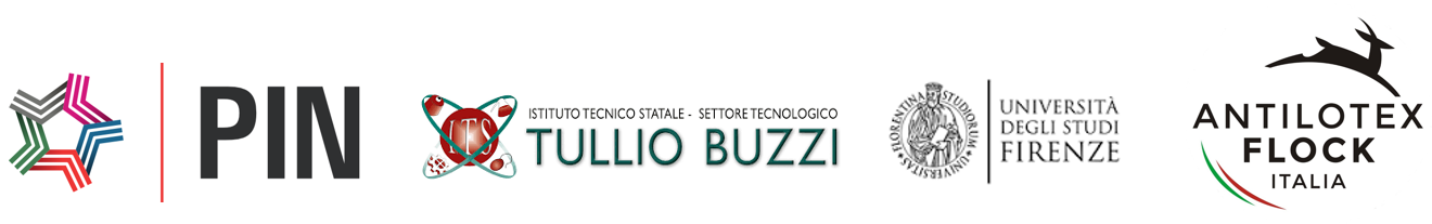 PIN corso tessile