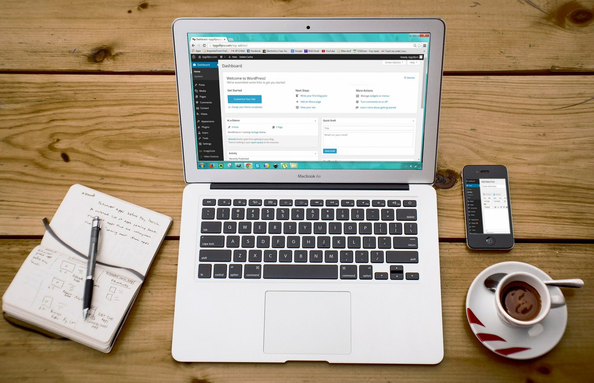Corso su WordPress
