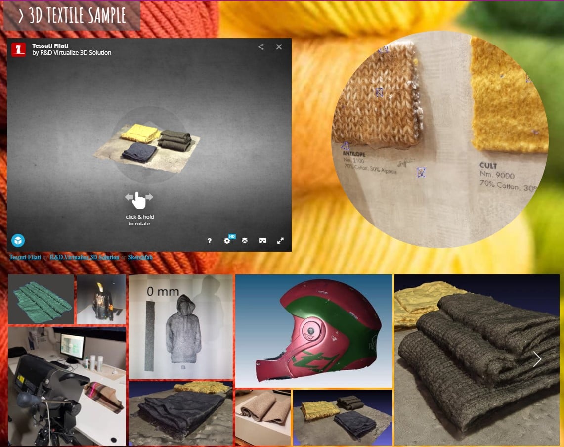 3DforTextile