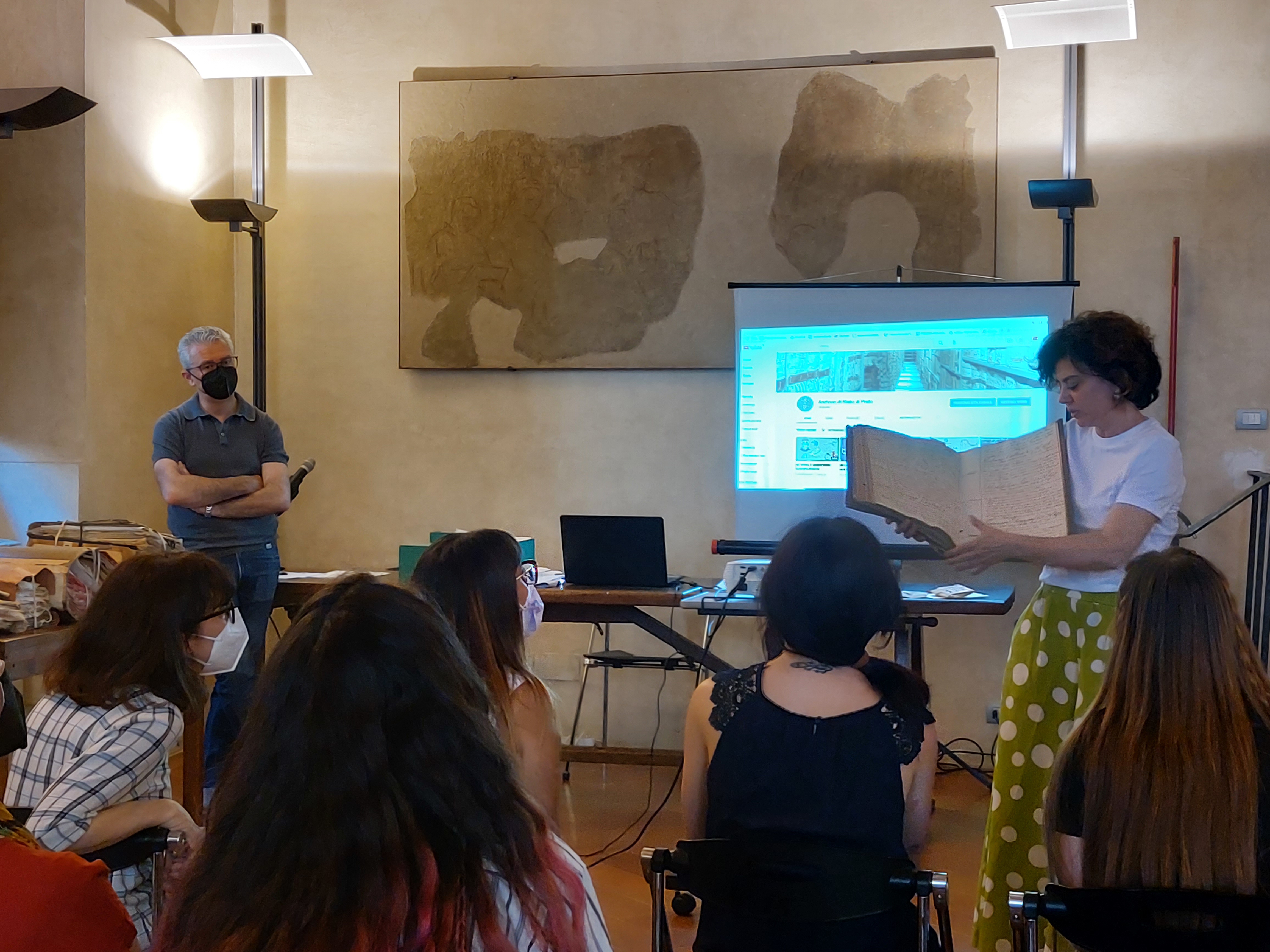 officina delle voci progetto