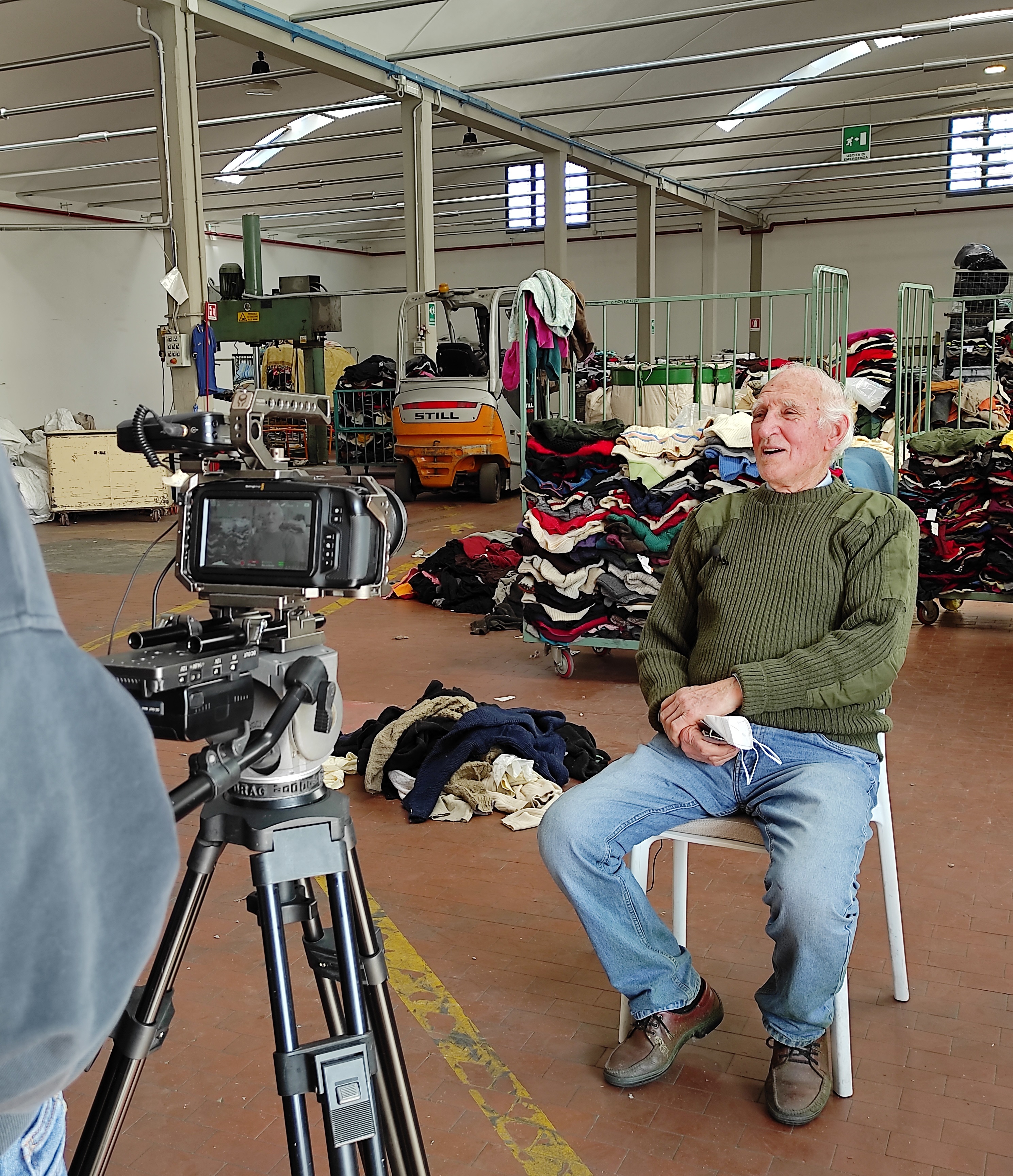 Officina delle voci città industriale