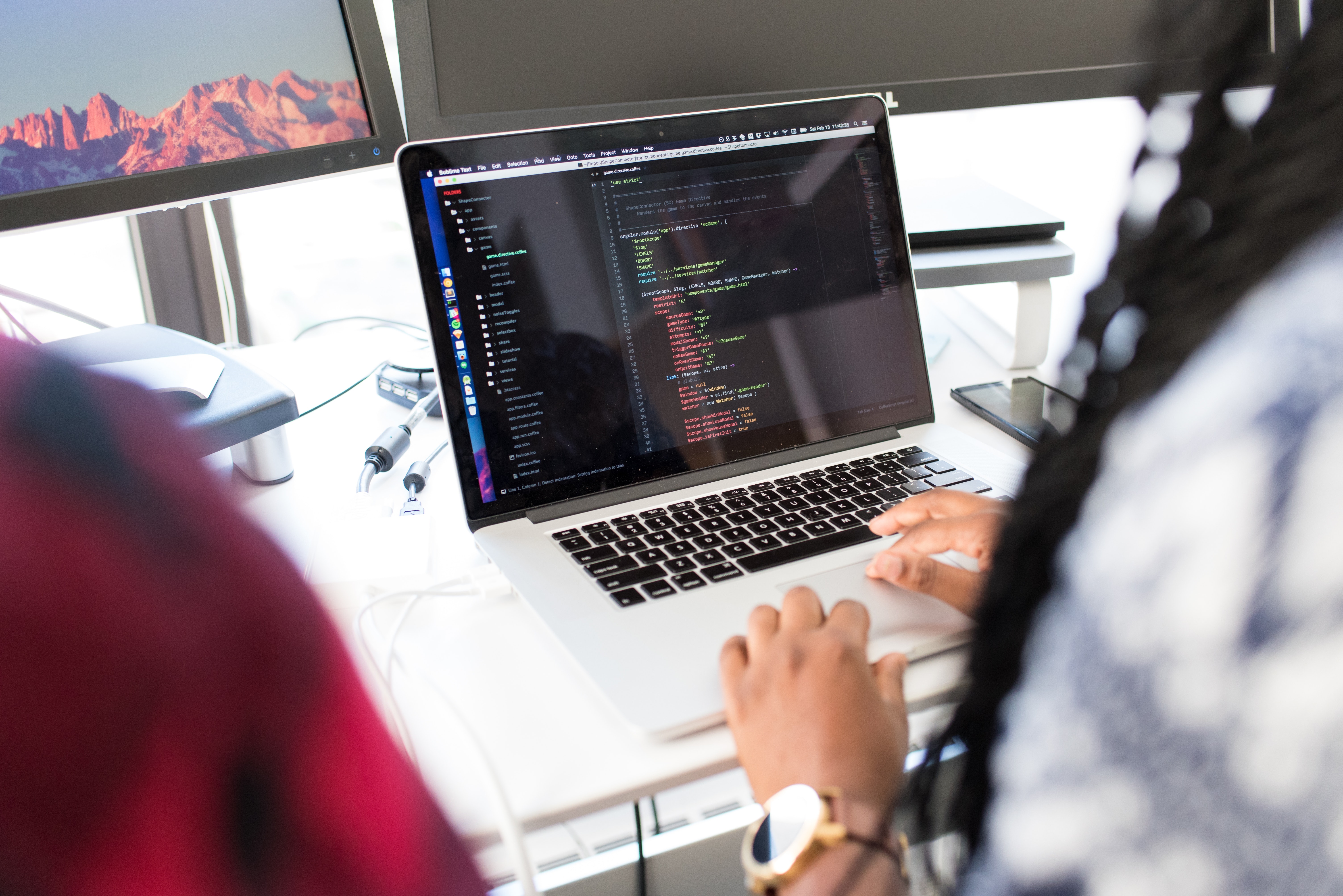 web developer Train for digital 2