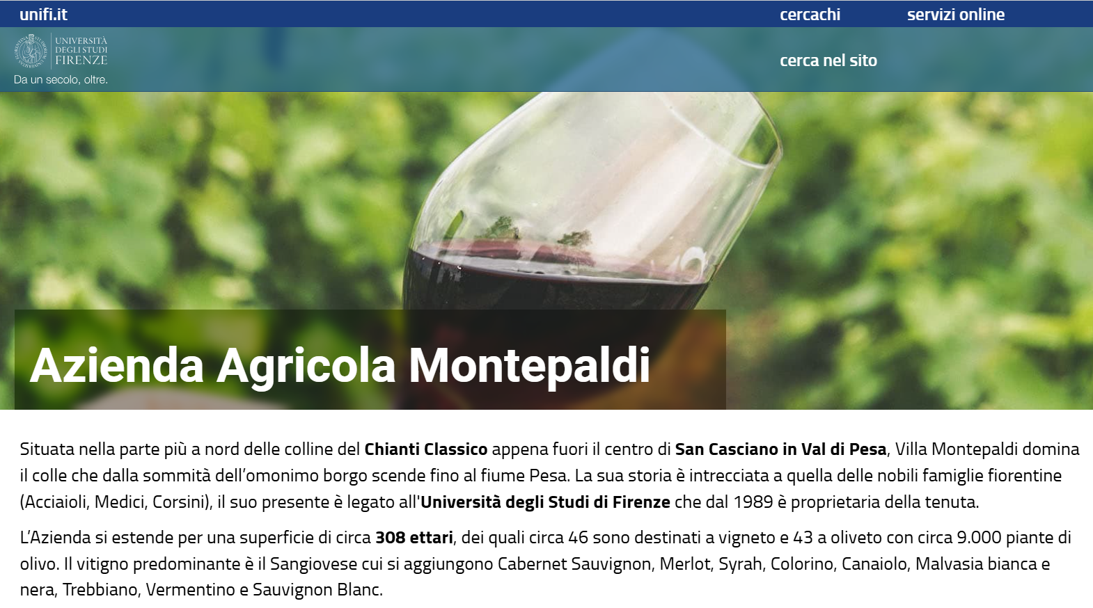 Nuova vita per Villa Montepaldi