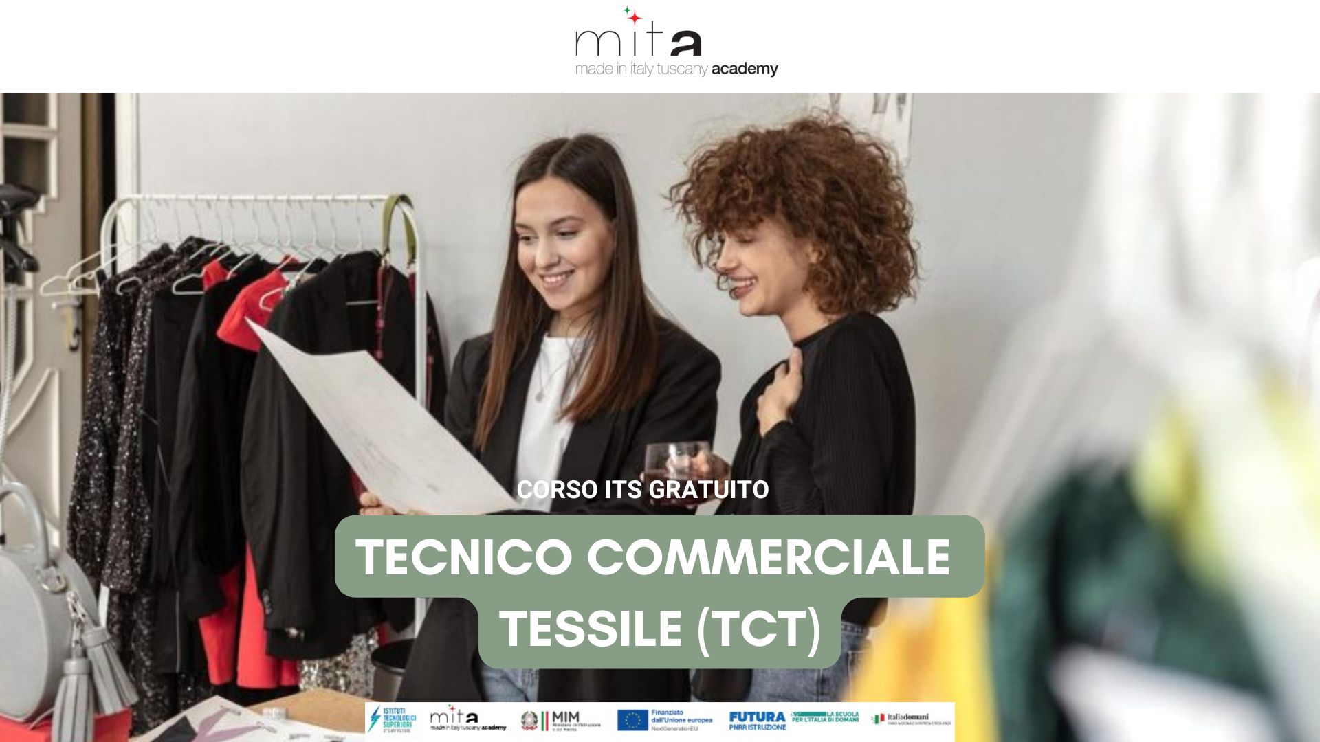 <span>Moda</span>Tecnico Commerciale Tessile (TCT)-2° Edizione