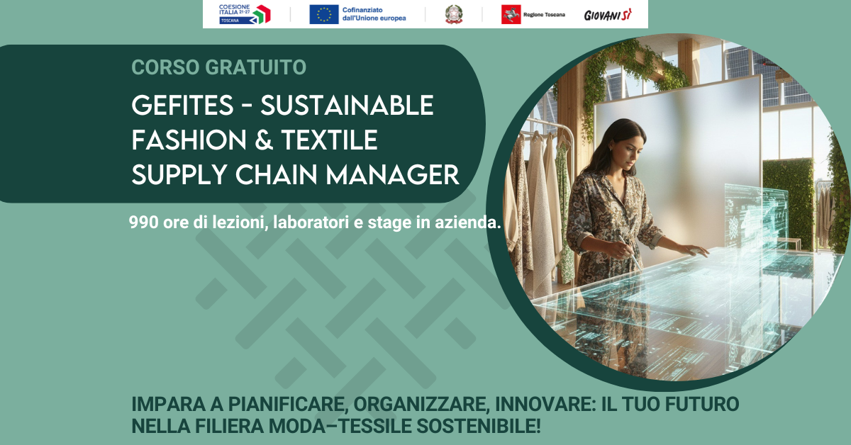 <span>Moda</span>GEFITES-Sustainable fashion & textile supply chain manager
