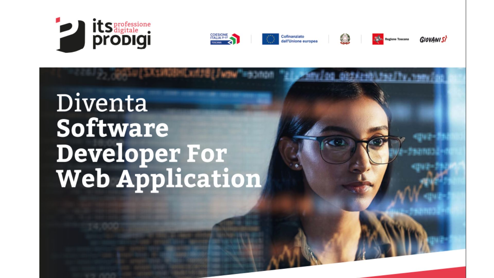 <span>Informatica</span>Software Developer for Web Application (2° edizione)