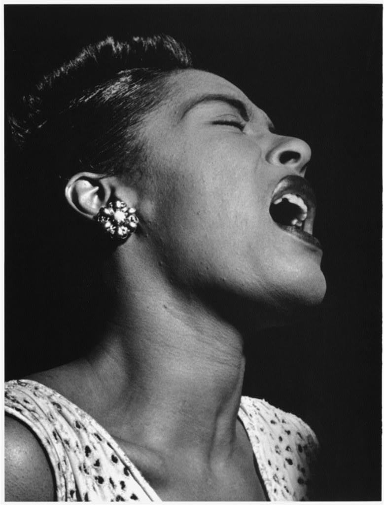 Billie Holliday Public Domain