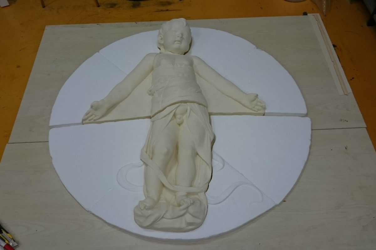 Promo Design - Putto del museo degli Innocenti a Firenze