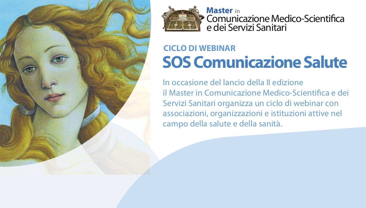 Ciclo di Webinar - SOS Comunicazione Salute