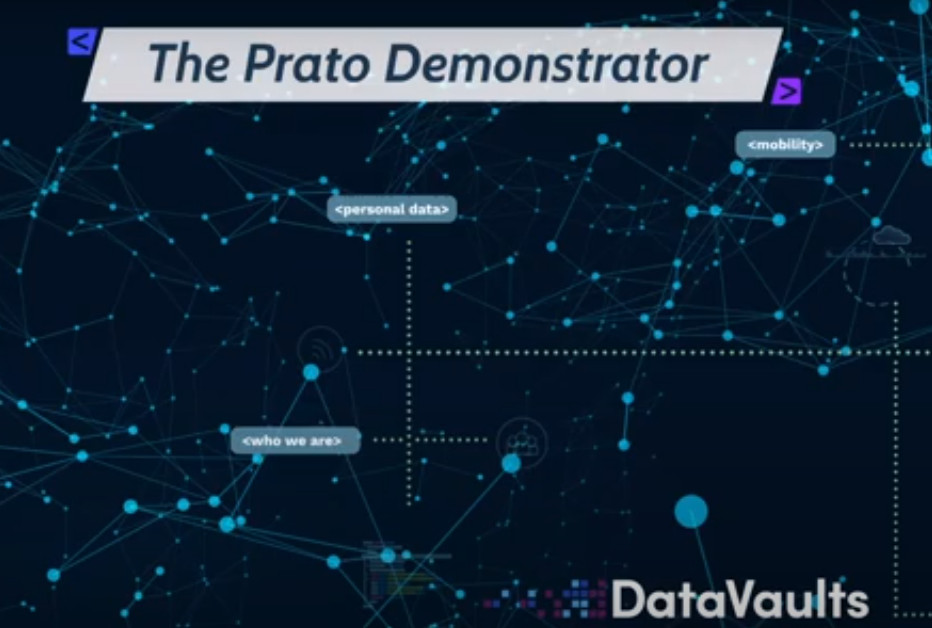 Video che illustra tutti i dettagli del Progetto DataVaults