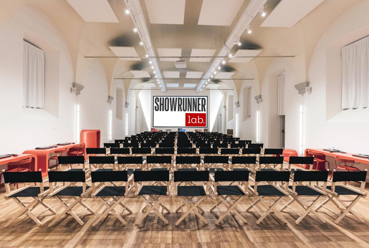 Showrunner Lab - Primo laboratorio italiano per formare lo “Showrunner delle serie tv”