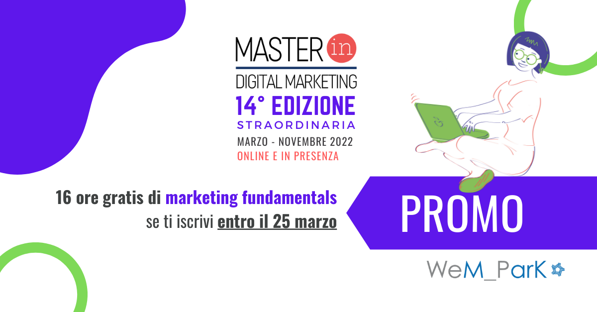 Master in Digital Marketing - 14° edizione