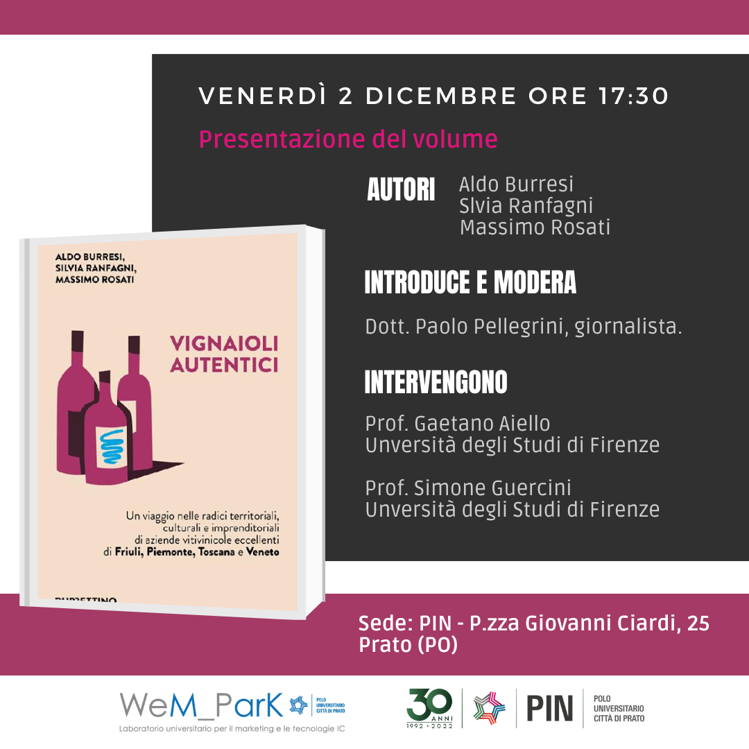 Presentazione libro Vignaioli Autentici