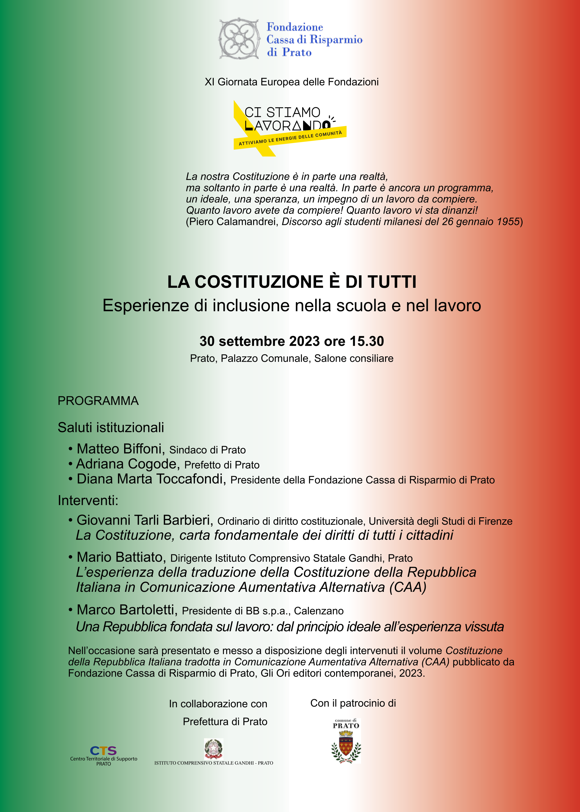 Tutta Costituzione Intestazione