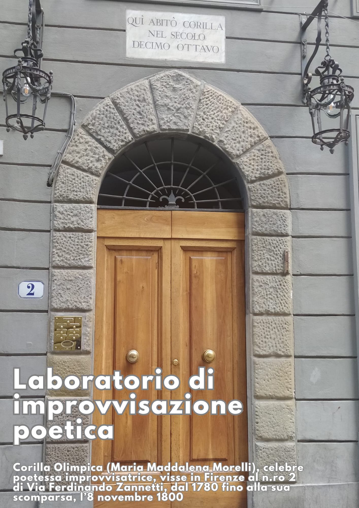 AgA Immagine per Laboratorio di improvvisazione poetica