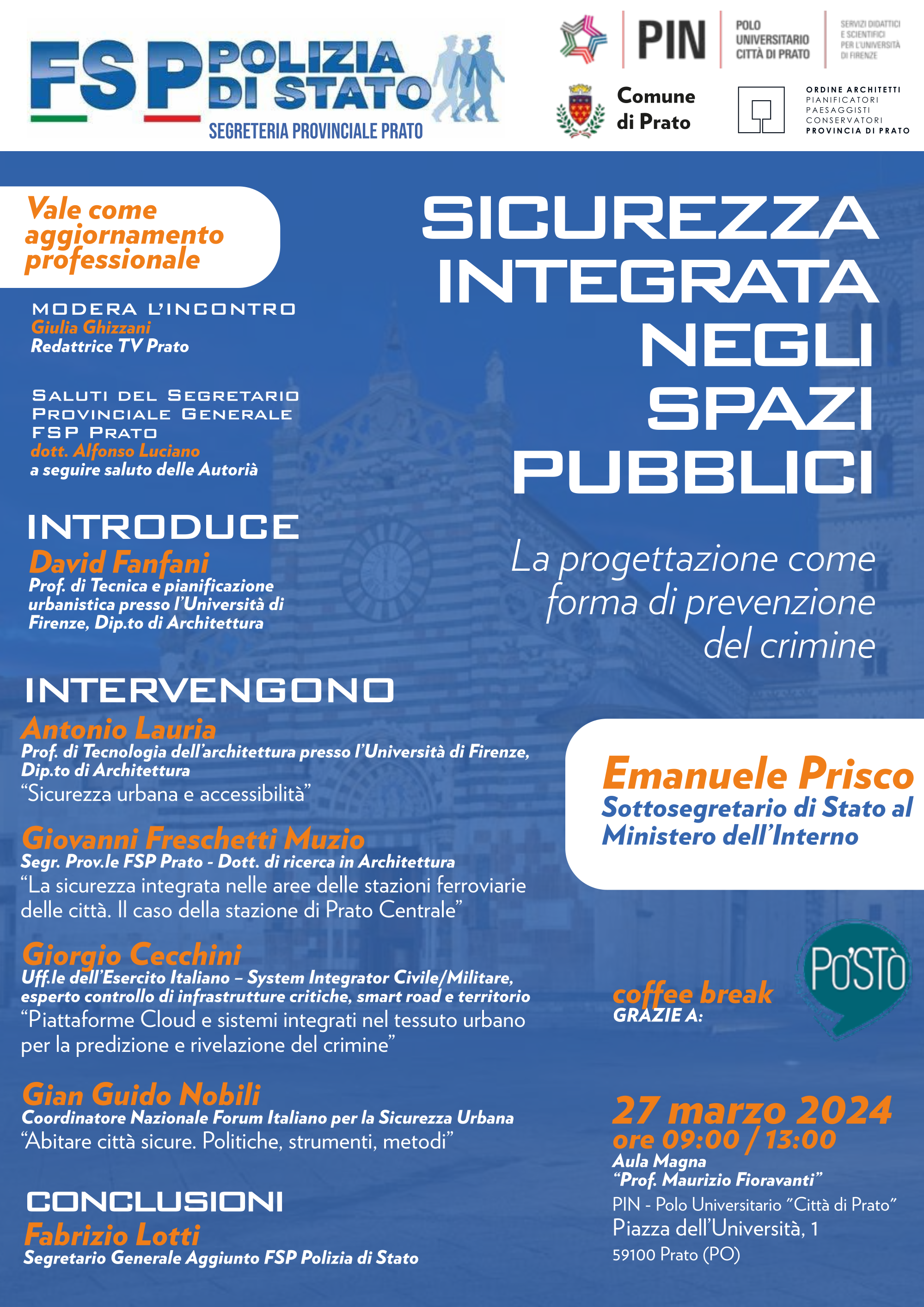 Convegno FSP Prato 1