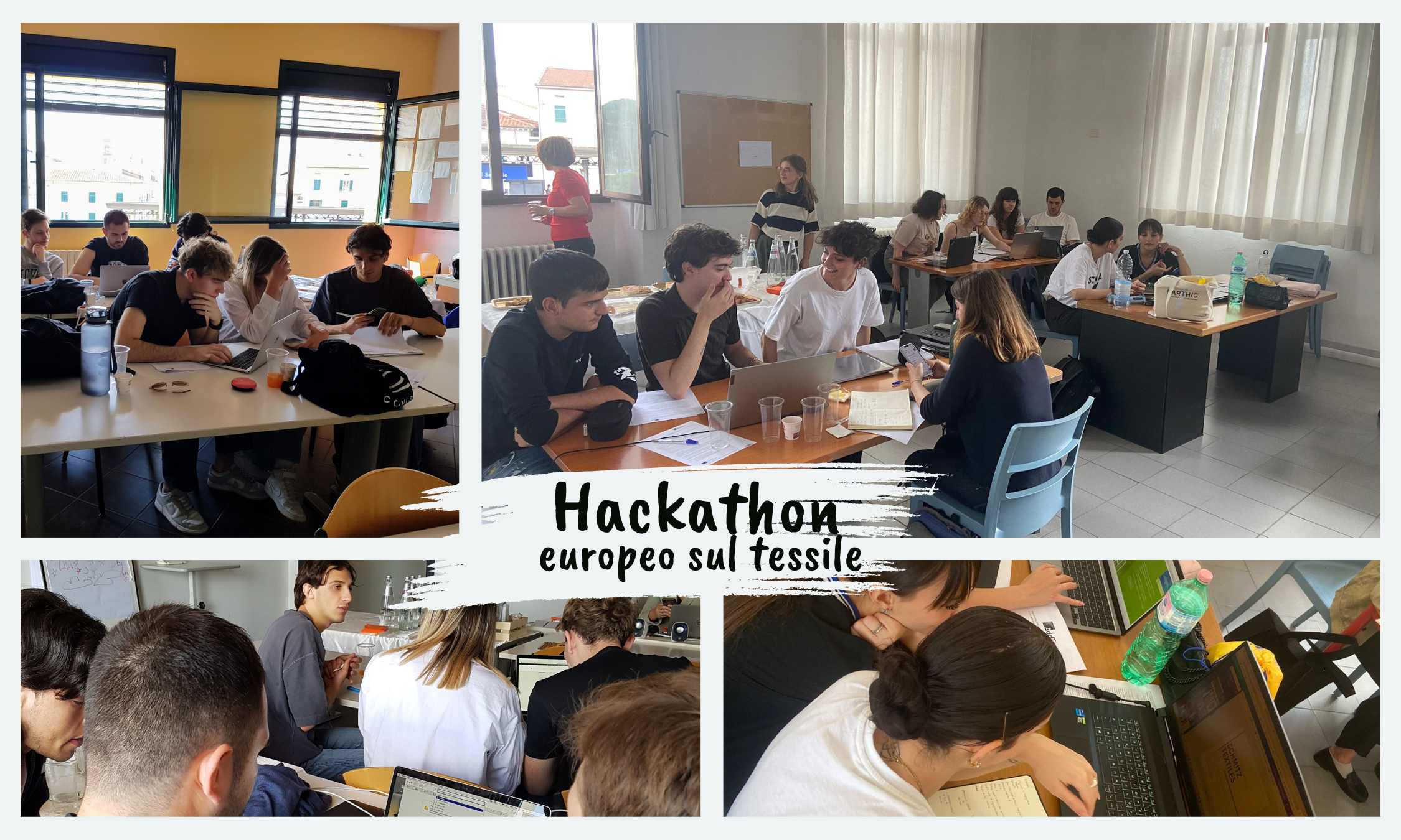 Hackathon europeo sul tessile progettato dai partner del progetto Erasmus plus ADD.TEX