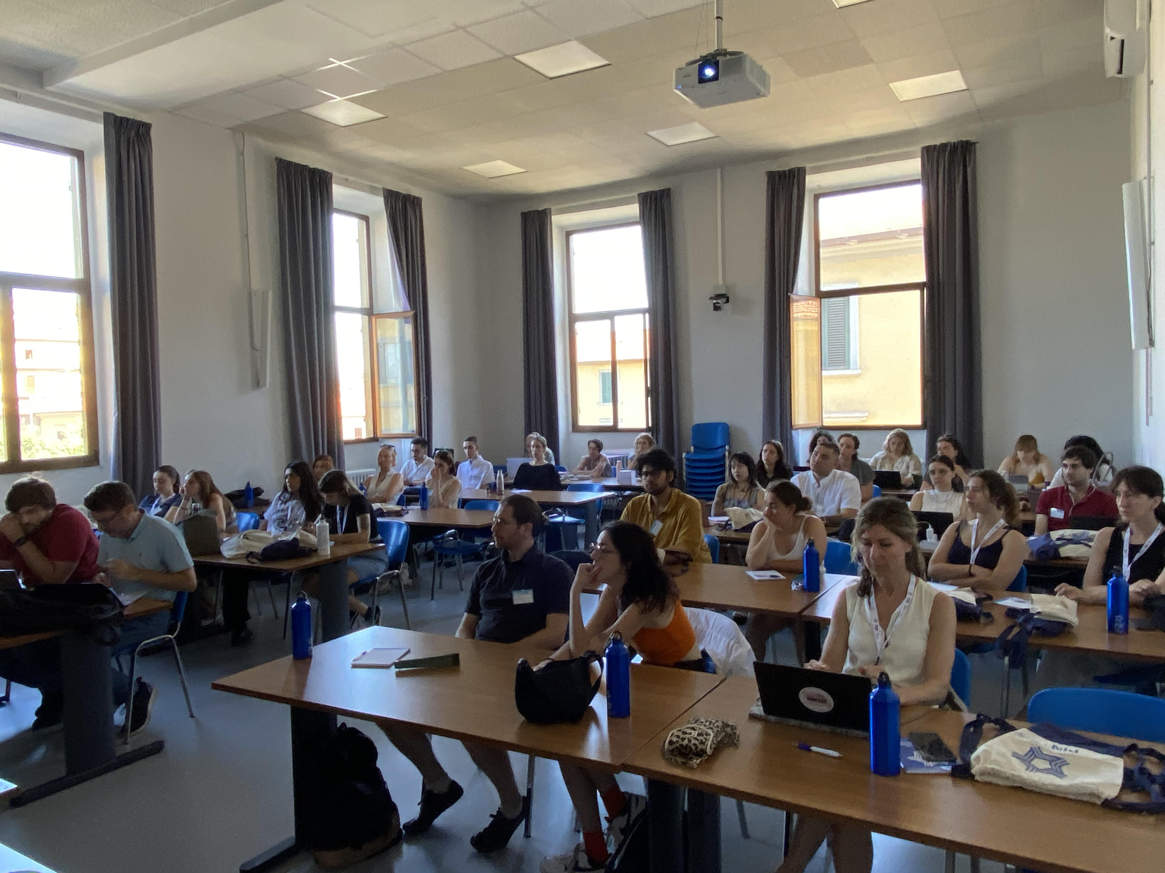 Al PIN di Prato è iniziato l'Addtex Innovation Textile BootCamp!