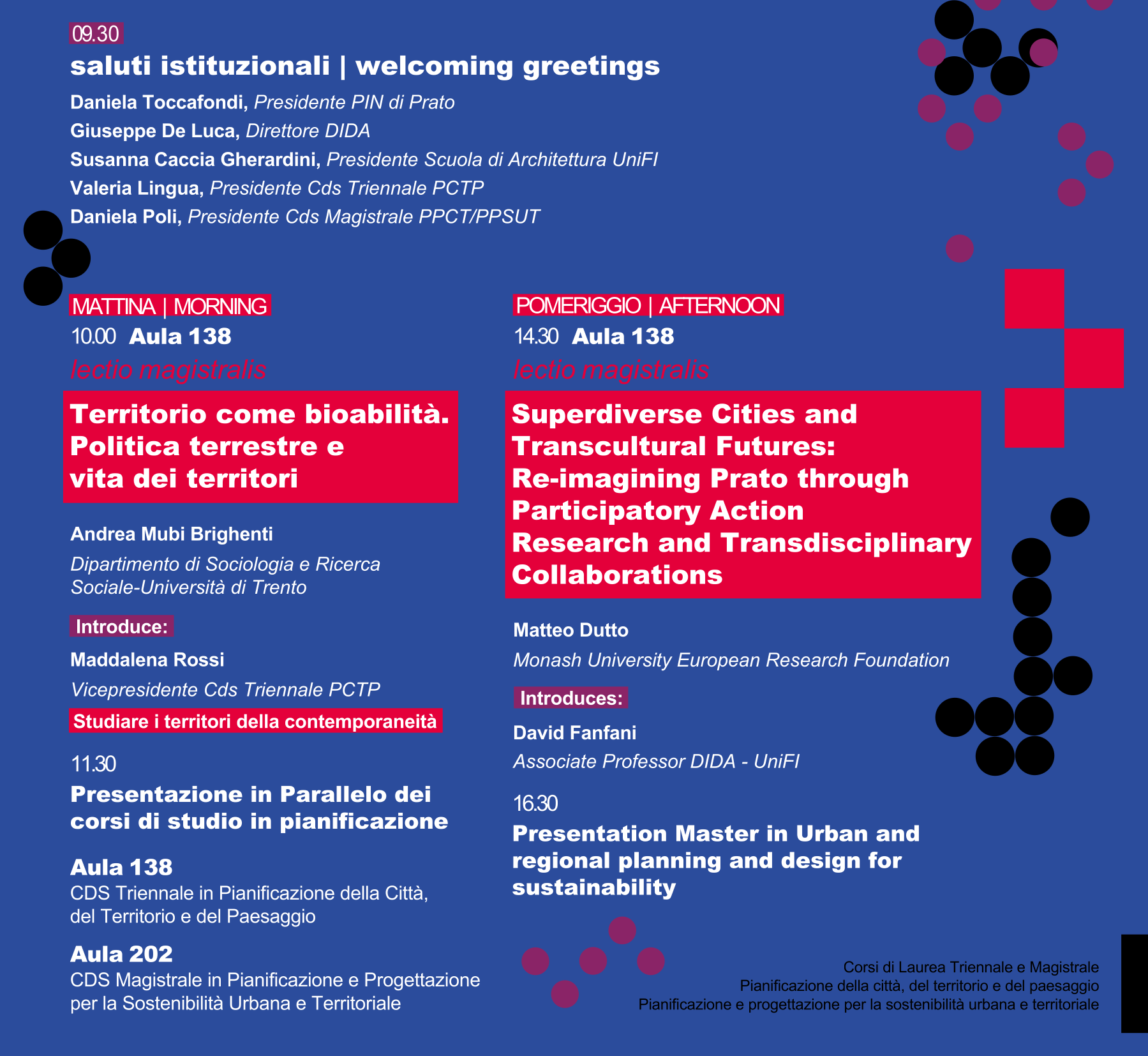 programma 23 09