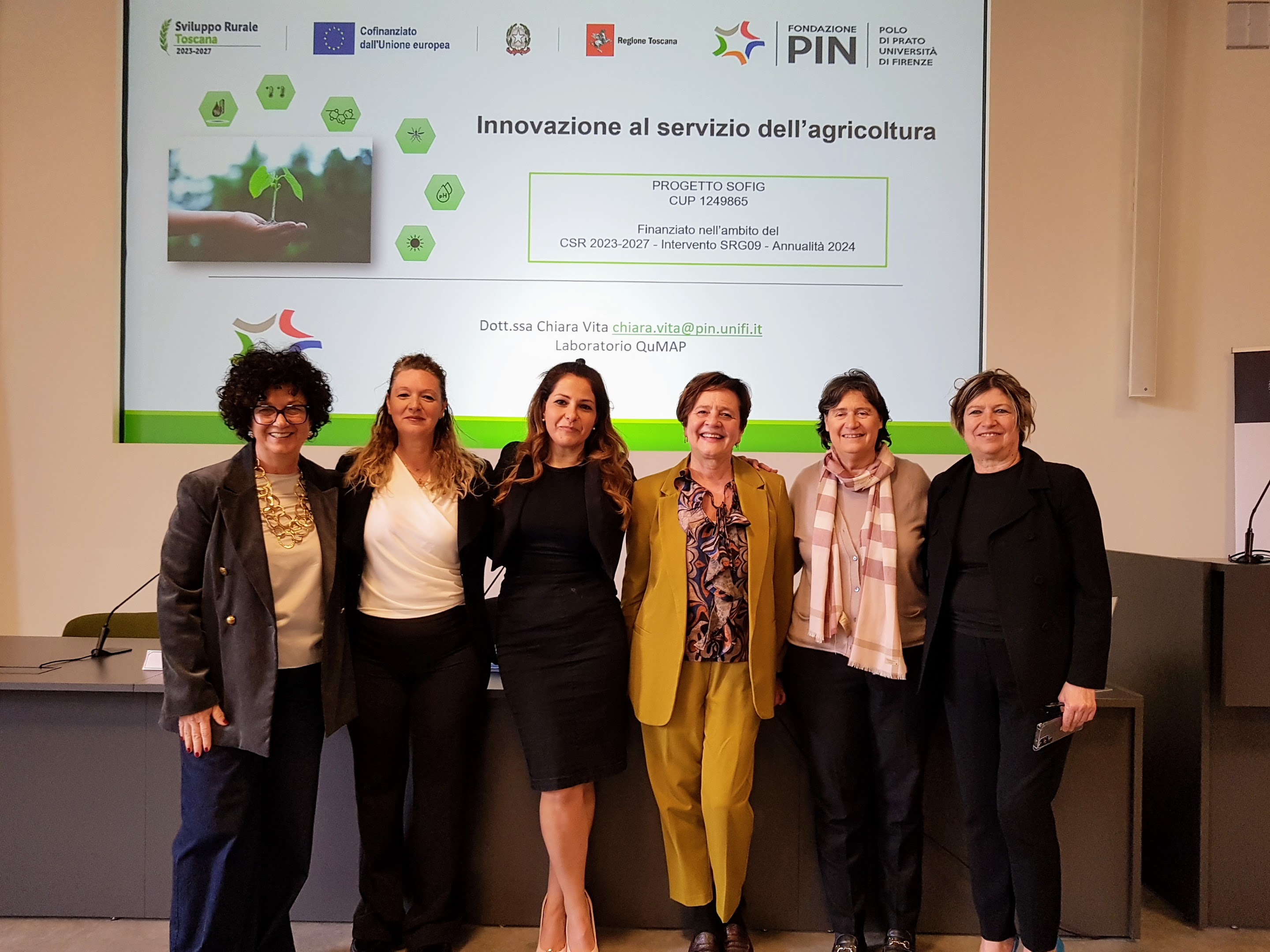 Innovazione al servizio dell'agricoltura - La Fondazione PIN diventa punto informativo per le aziende agricole che vogliono innovare