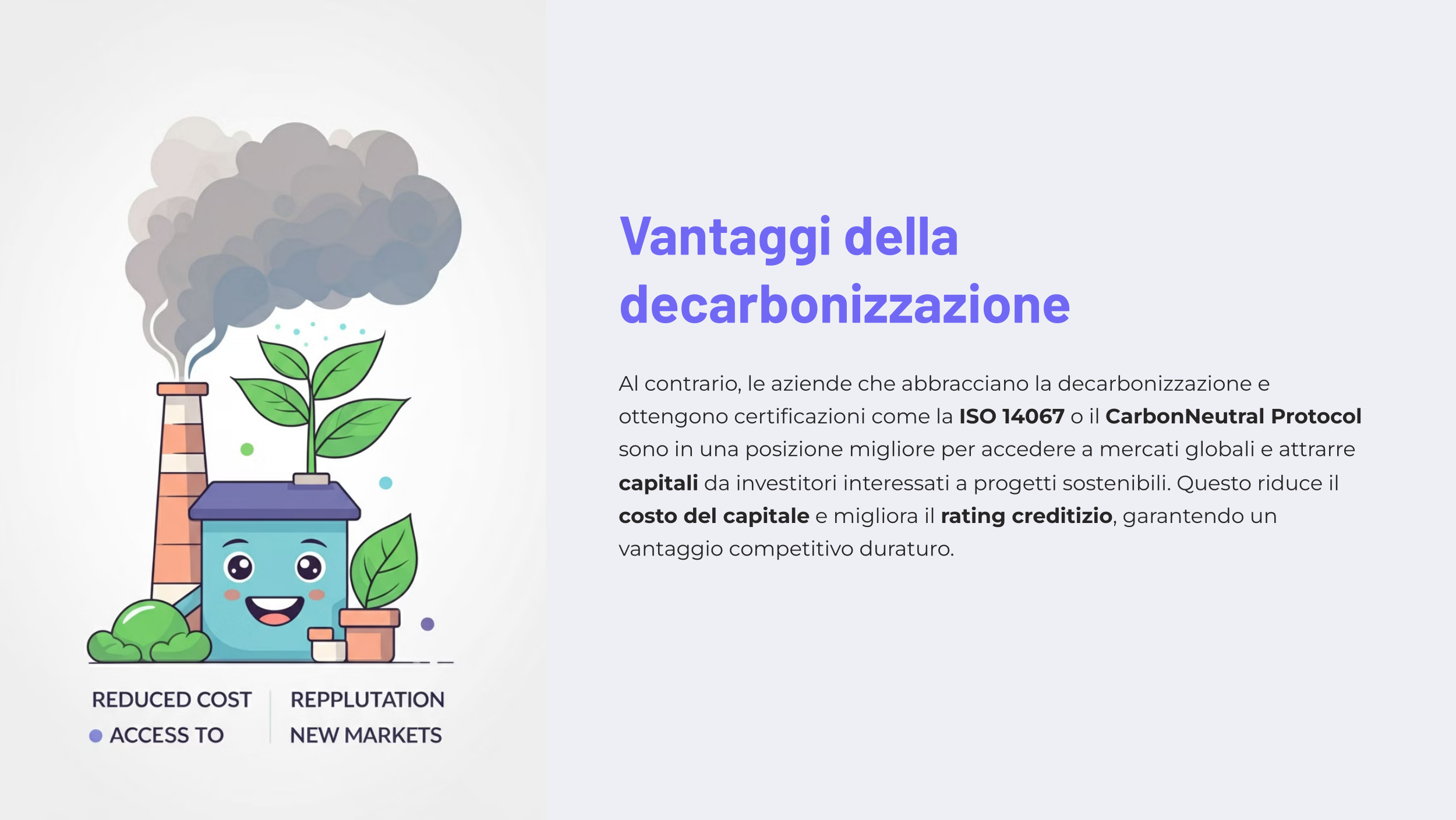L'impatto della carbon footprint e l'importanza della decarbonizzazione