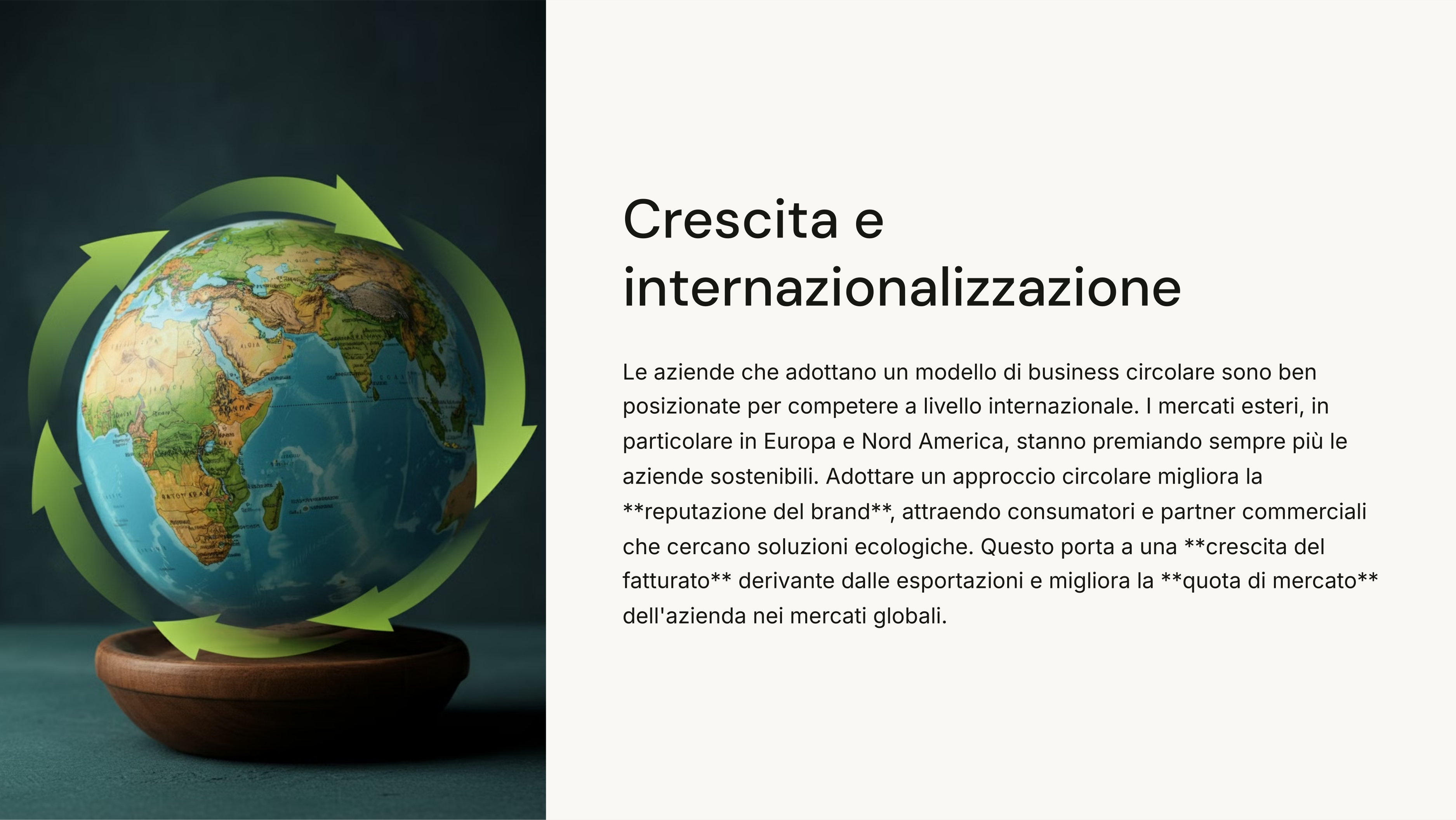 Modelli di business circolari: riprogettare il futuro per la competitività