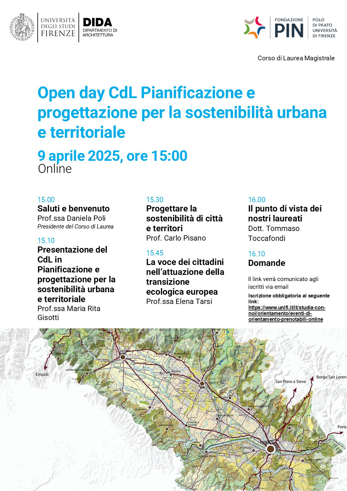Locandina Open Day Magistrale 90425