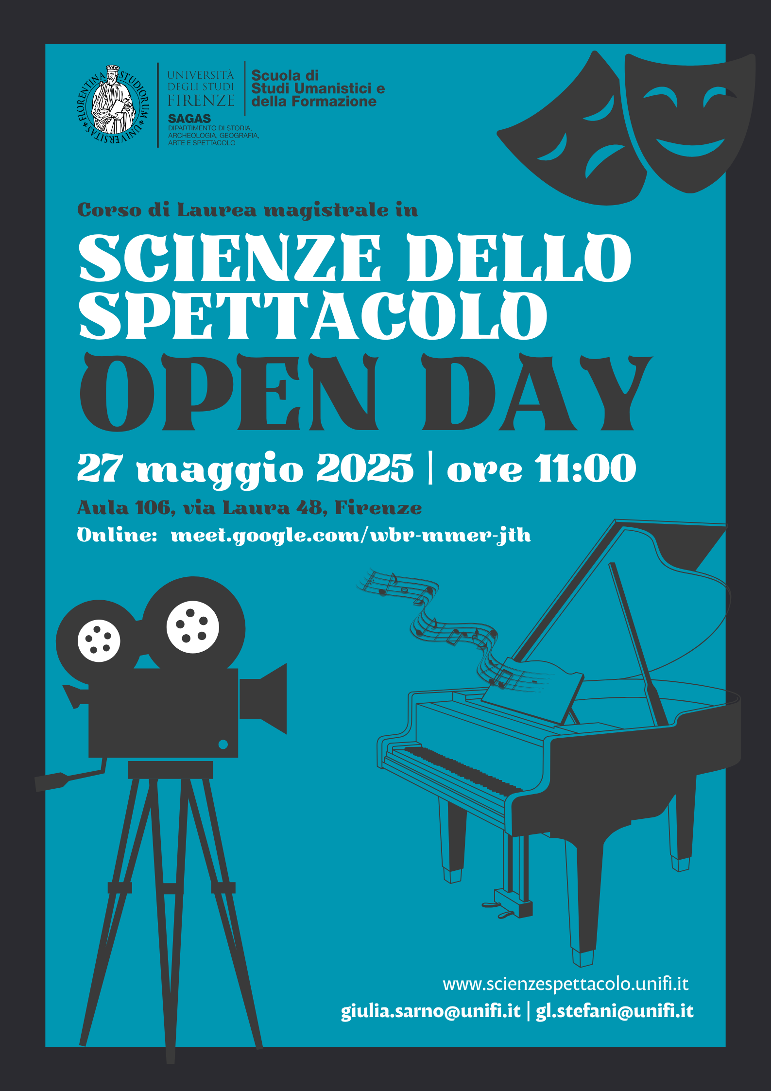 Locandina Open Day SdS 2025 WEB