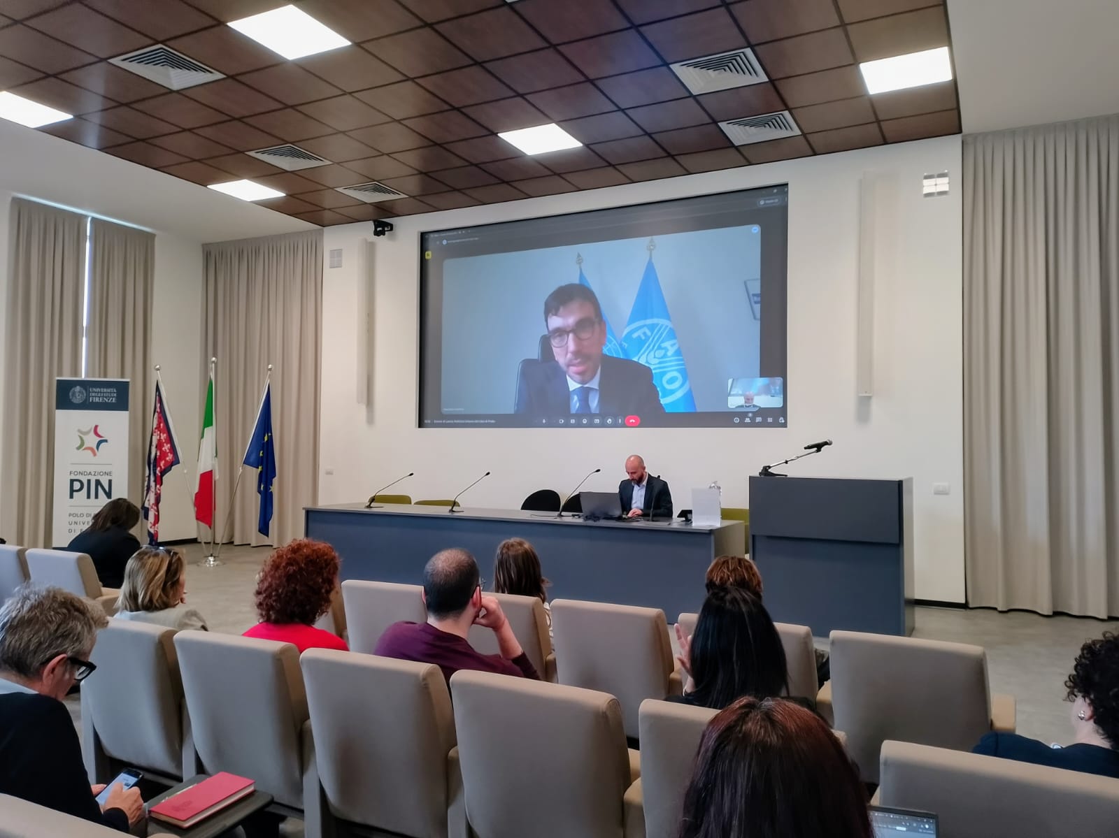 Martina convegno cibo