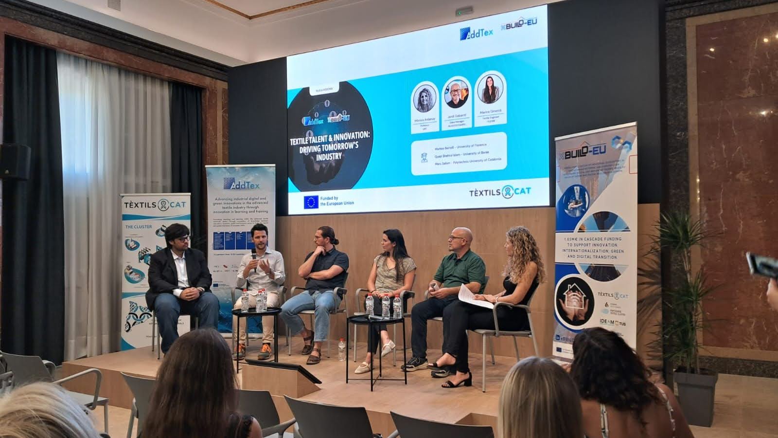 Si è concluso progetto Erasmus Plus AddTex sulle innovazioni nell'industria tessile