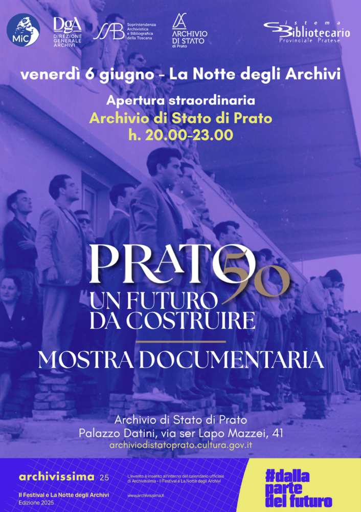 tutto Notte degli Archivi 2025