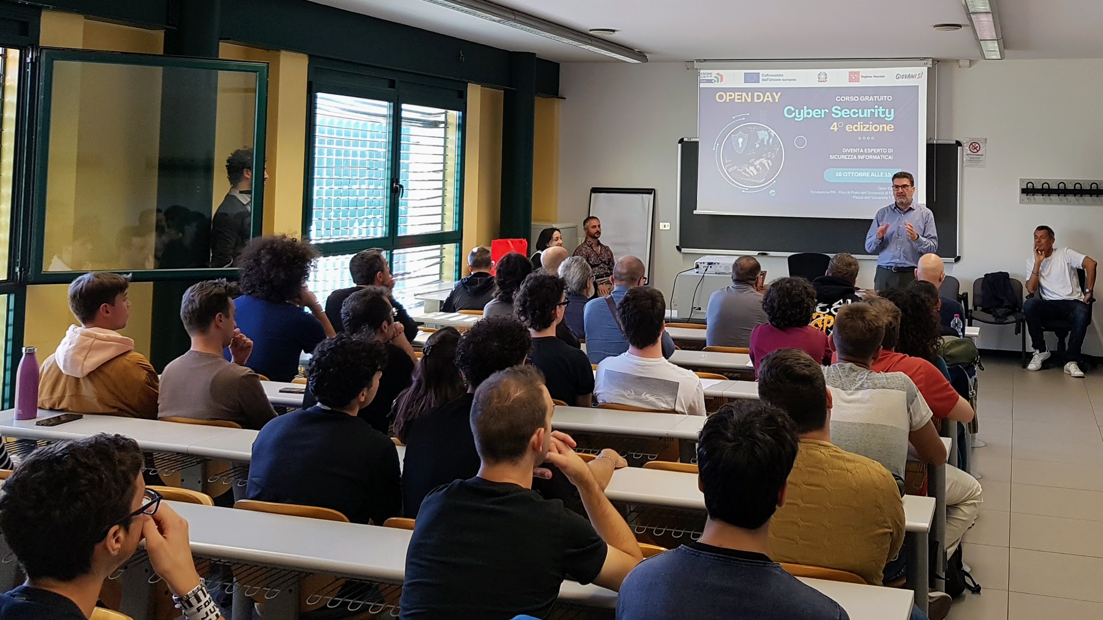 Presentazione IFTS Cyber 4