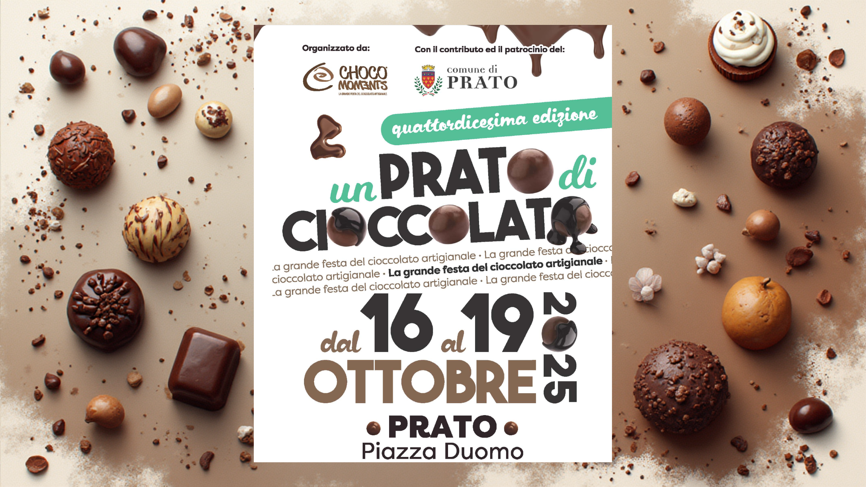 Prato di cioccolata vi edizione