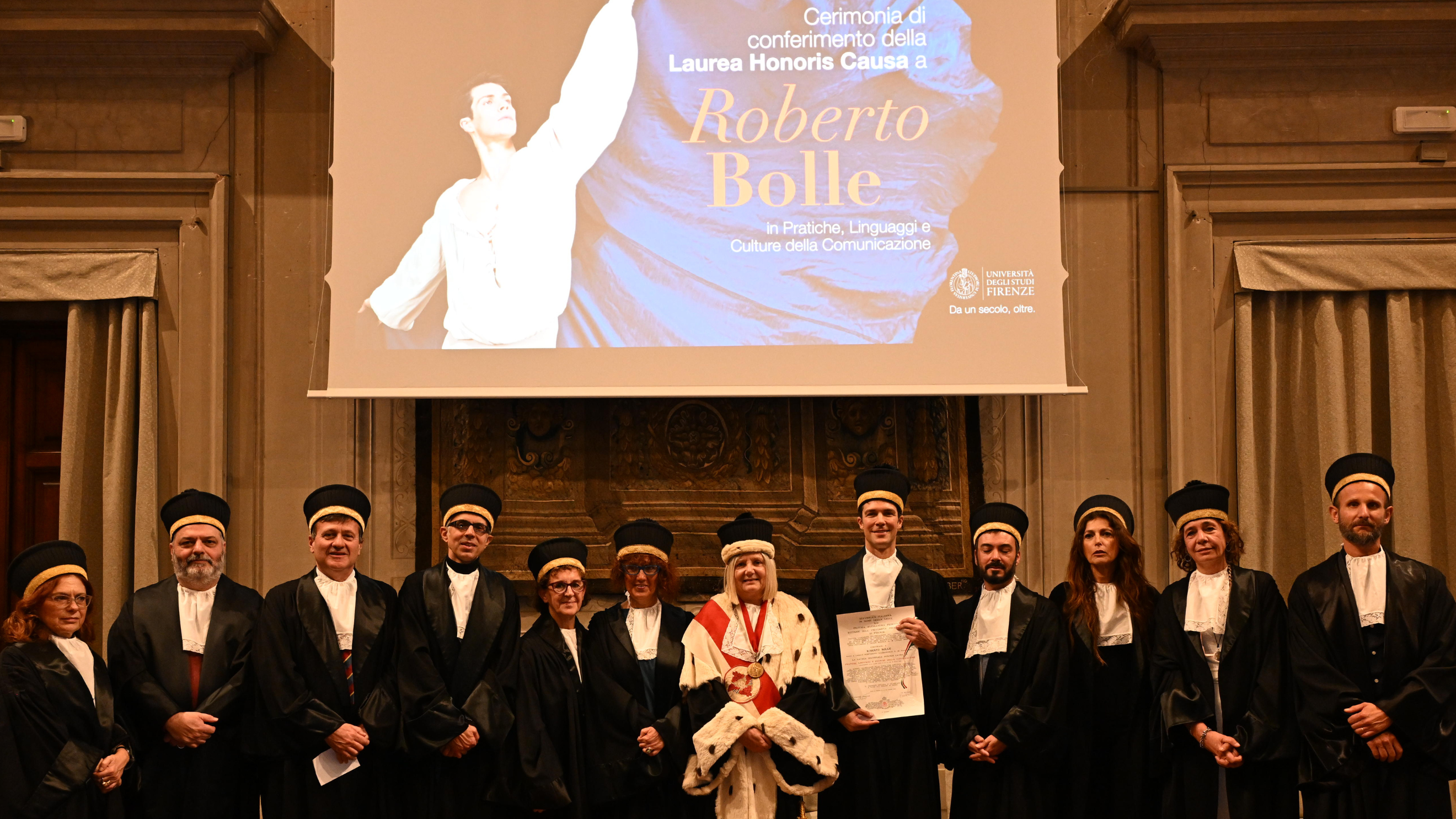 Bolle laurea honoris causa
