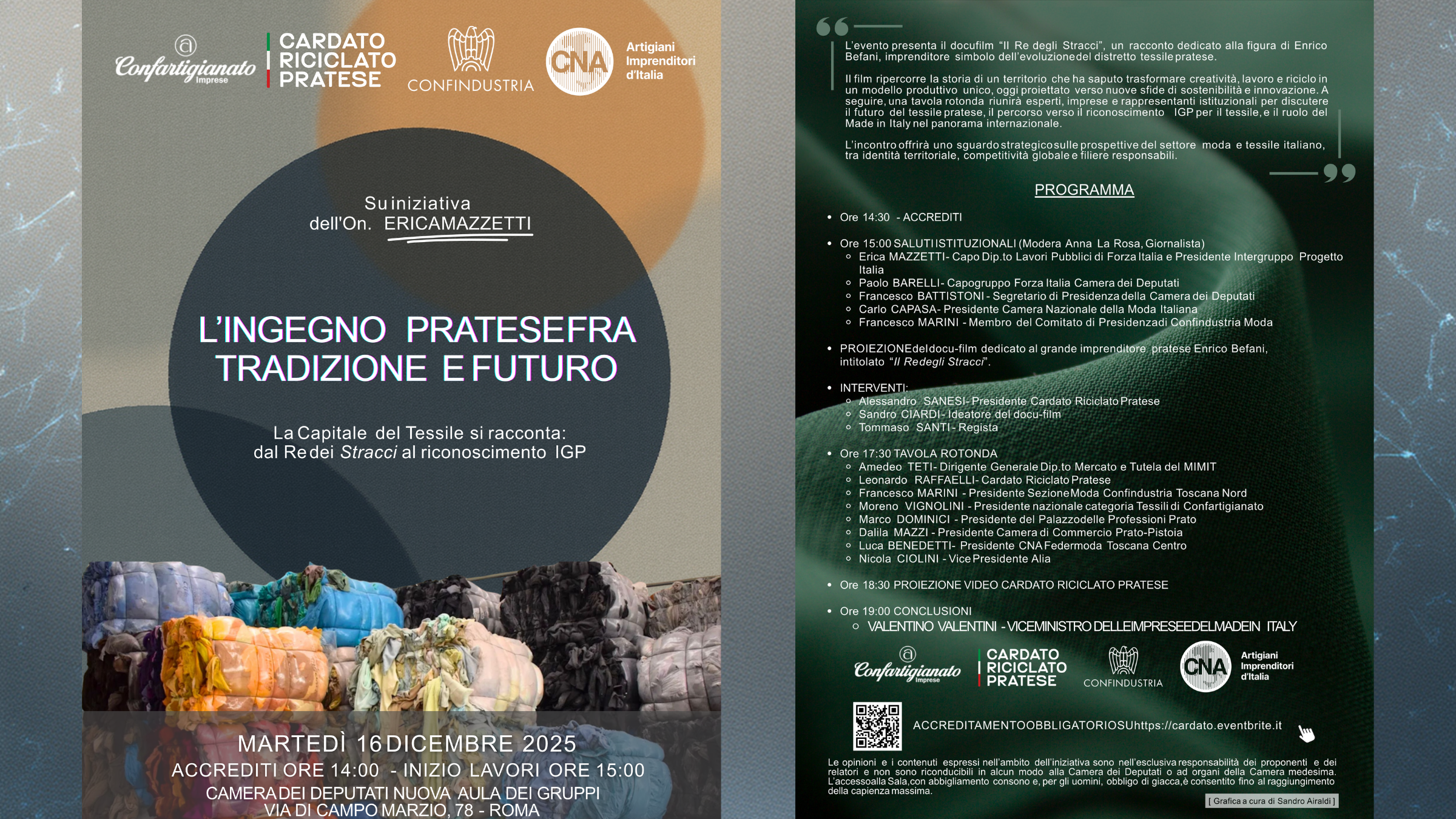 Il distretto tessile pratese tra memoria innovazione e identita