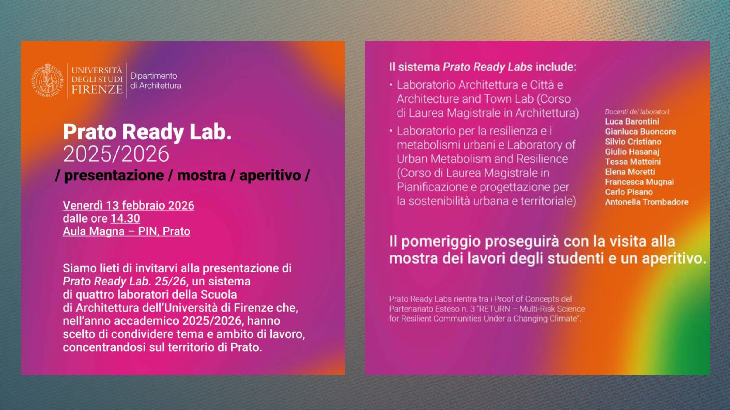 Prato Ready Lab