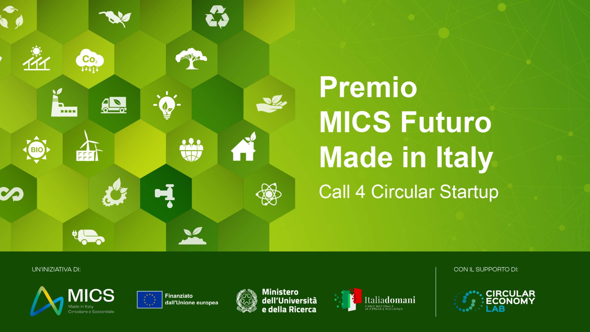 Premio MICS Futuro Made in Italy