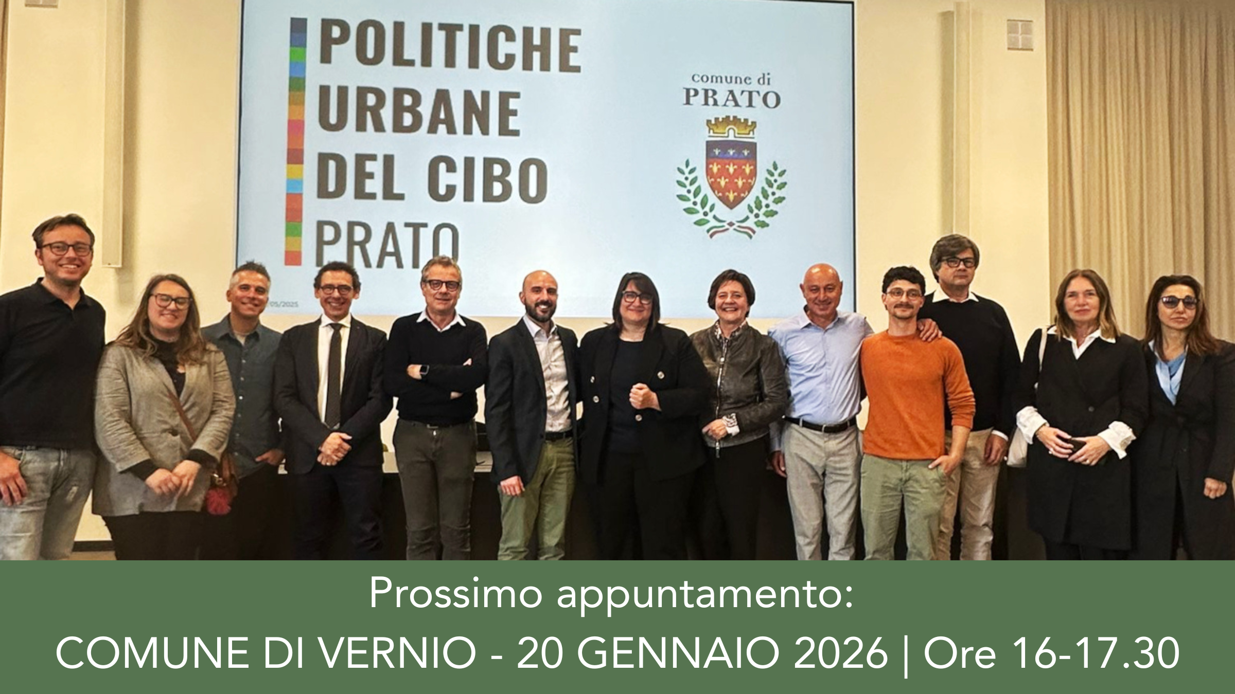 Convegno di maggio 2025 a Prato
