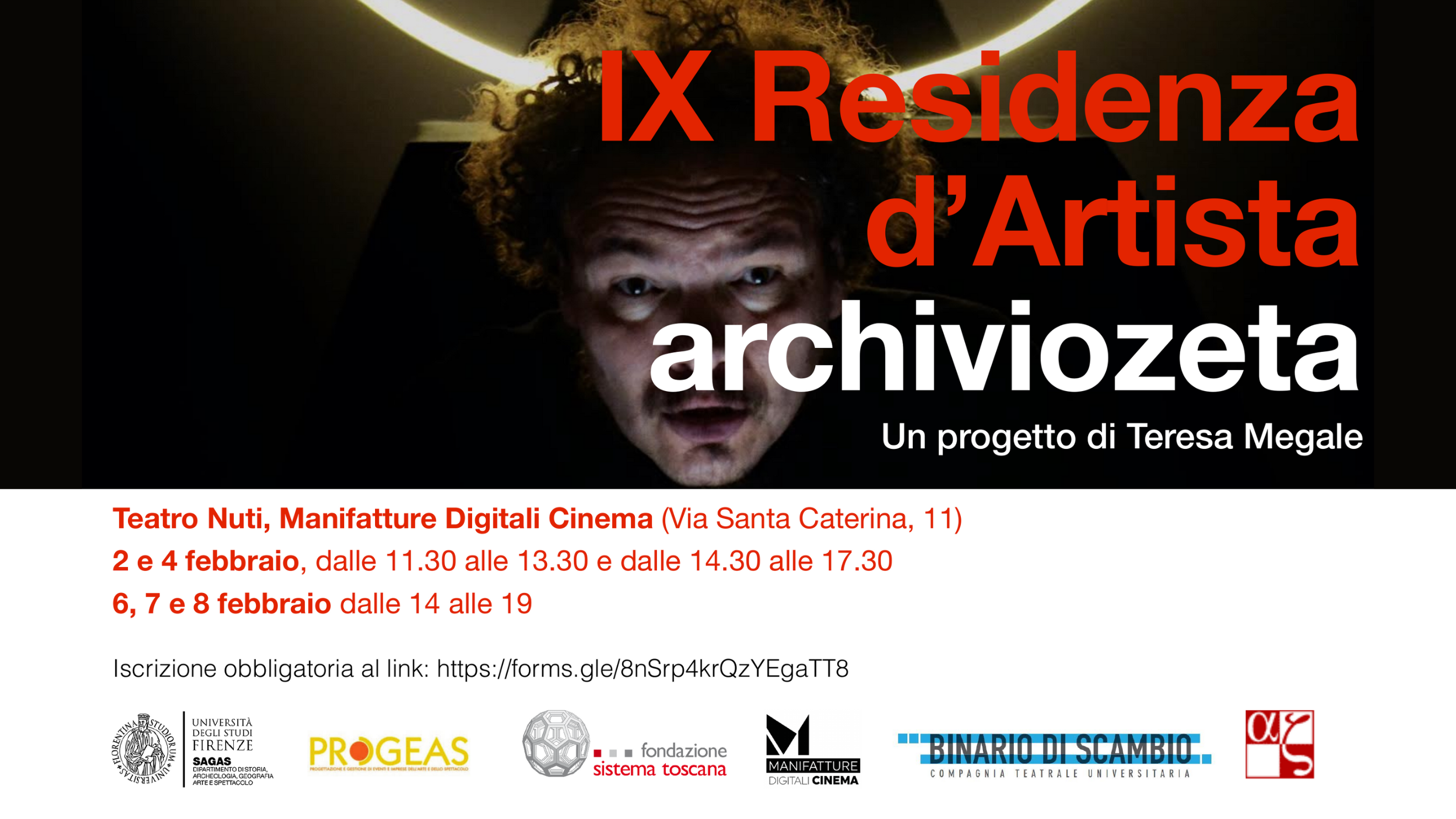 residenza dartista 2026