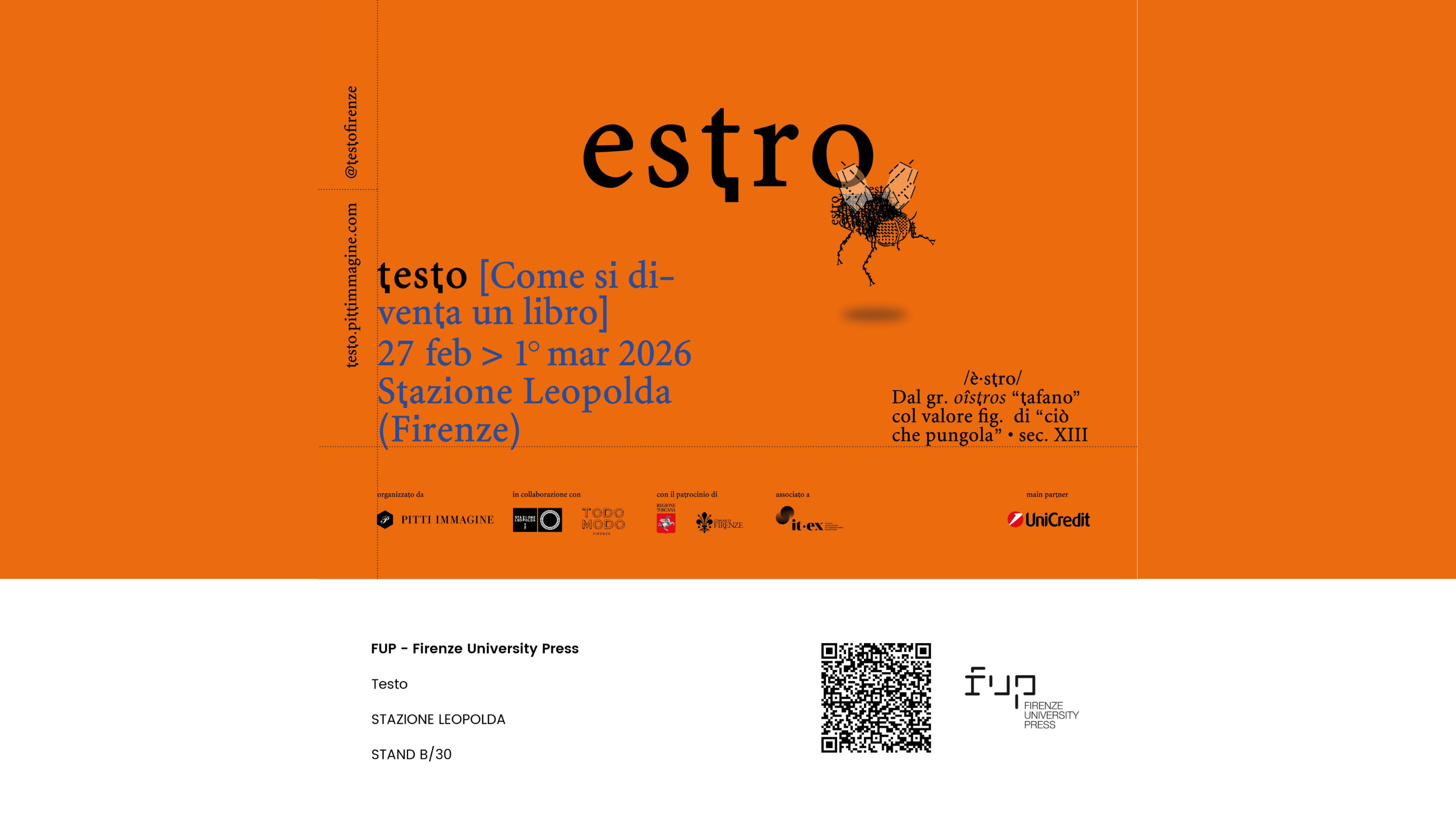 Firenze ospita la quinta edizione di TESTO Come si diventa un libro