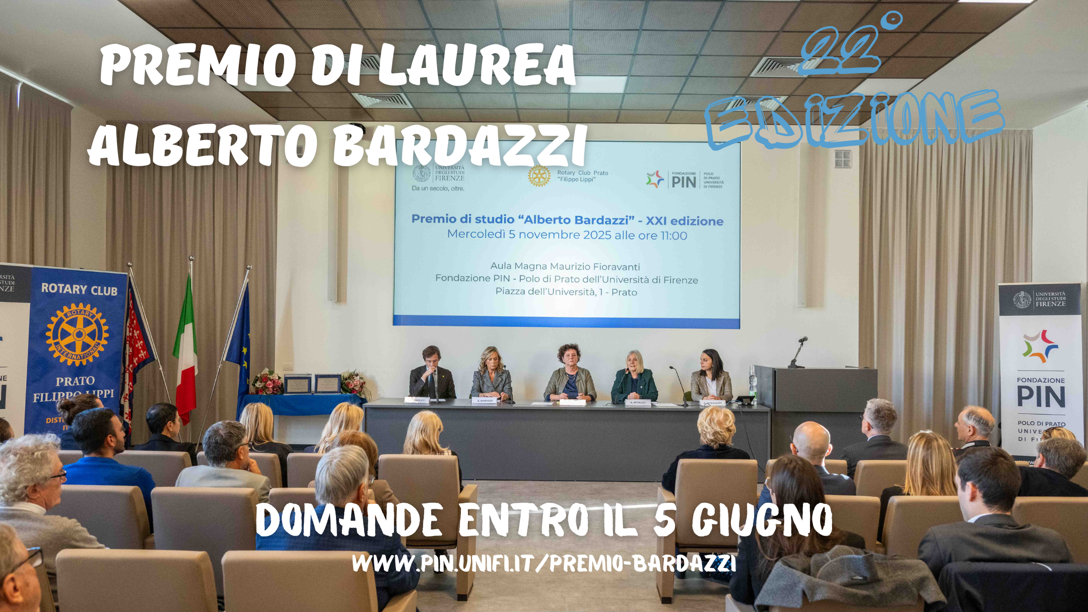 Annuncio Premio Bardazzi 22ed