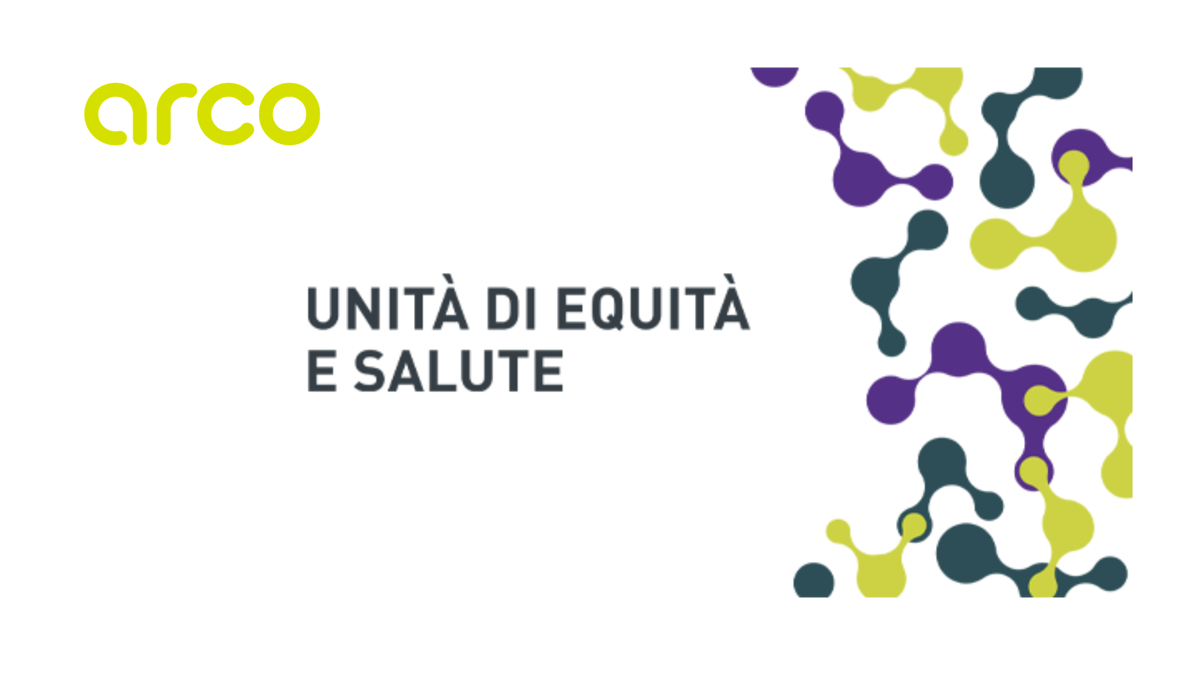 Nuova Unita di ricerca su Equita e Salute