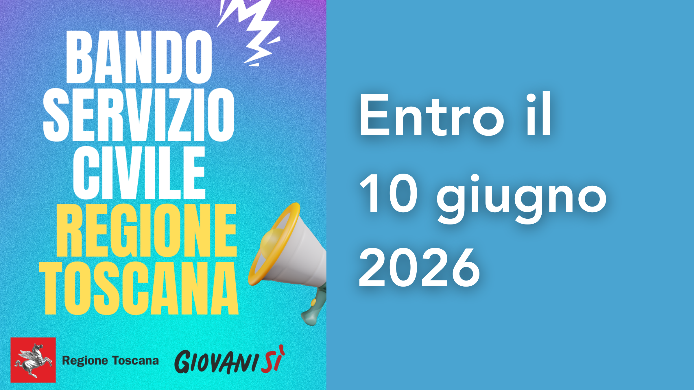 servizio civile regionale 2026 2