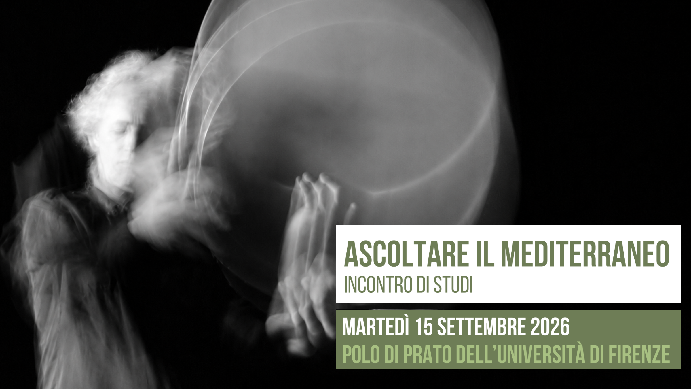 Ascoltare il Mediterraneo: giornata di studi e musica al Polo Universitario di Prato