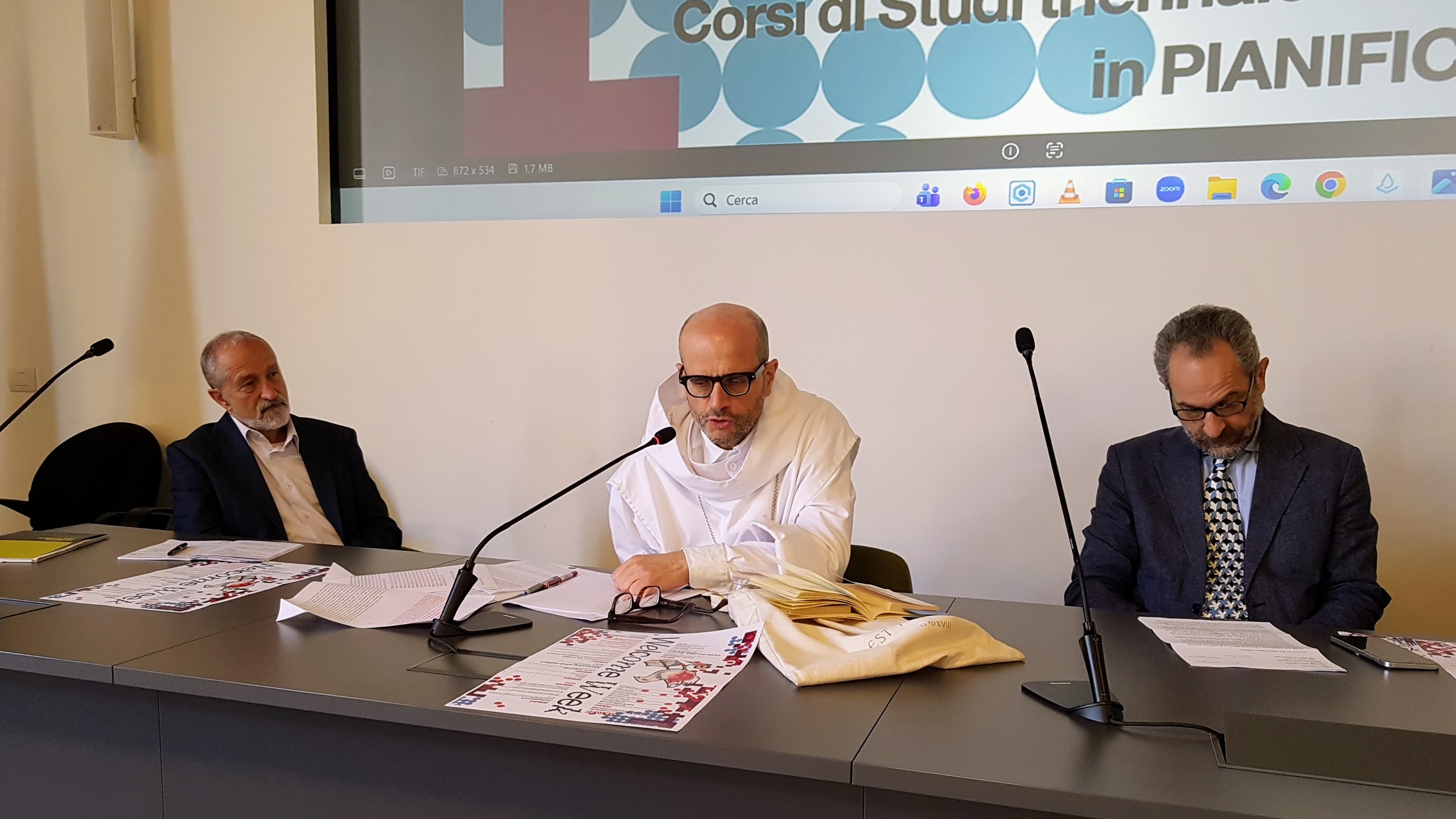 Welcome Day Pianificazione: al Polo di Prato