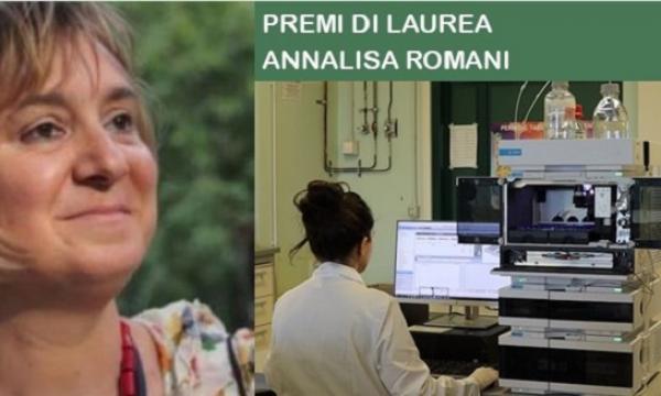 Premi di laurea in memoria della professoressa Annalisa Romani
