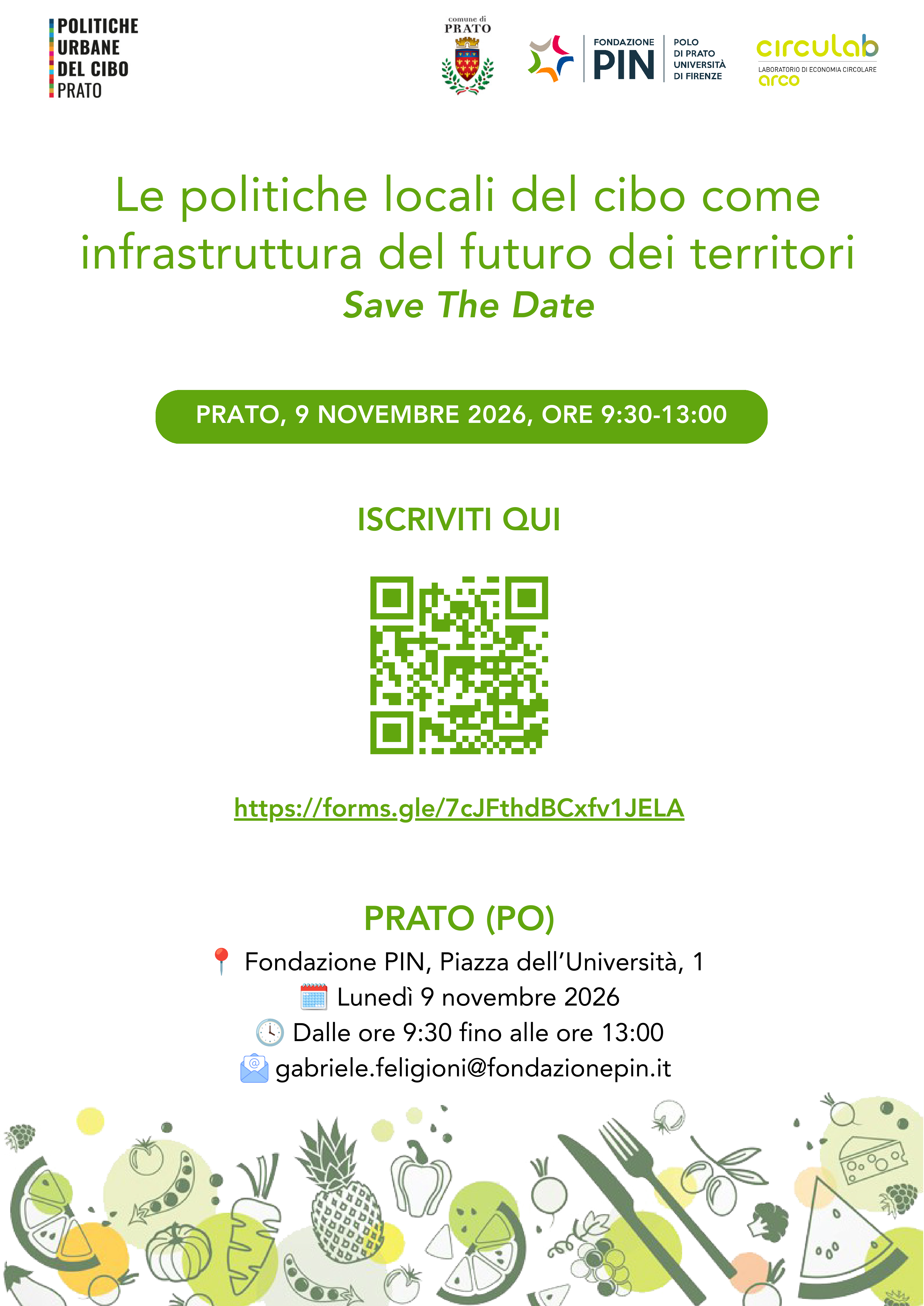 cibo 9 11 2026