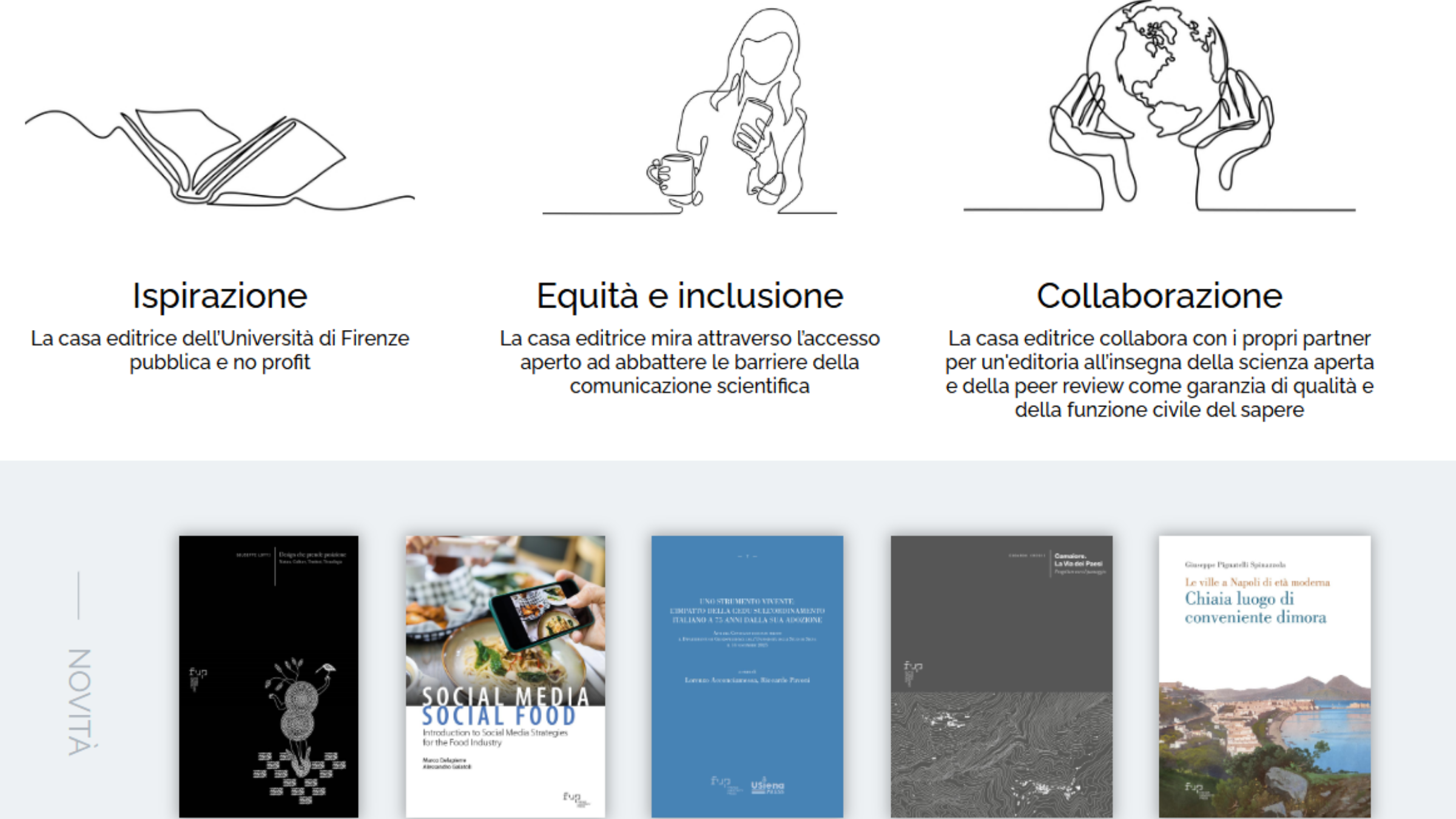 Le novità editoriali di Firenze University Press