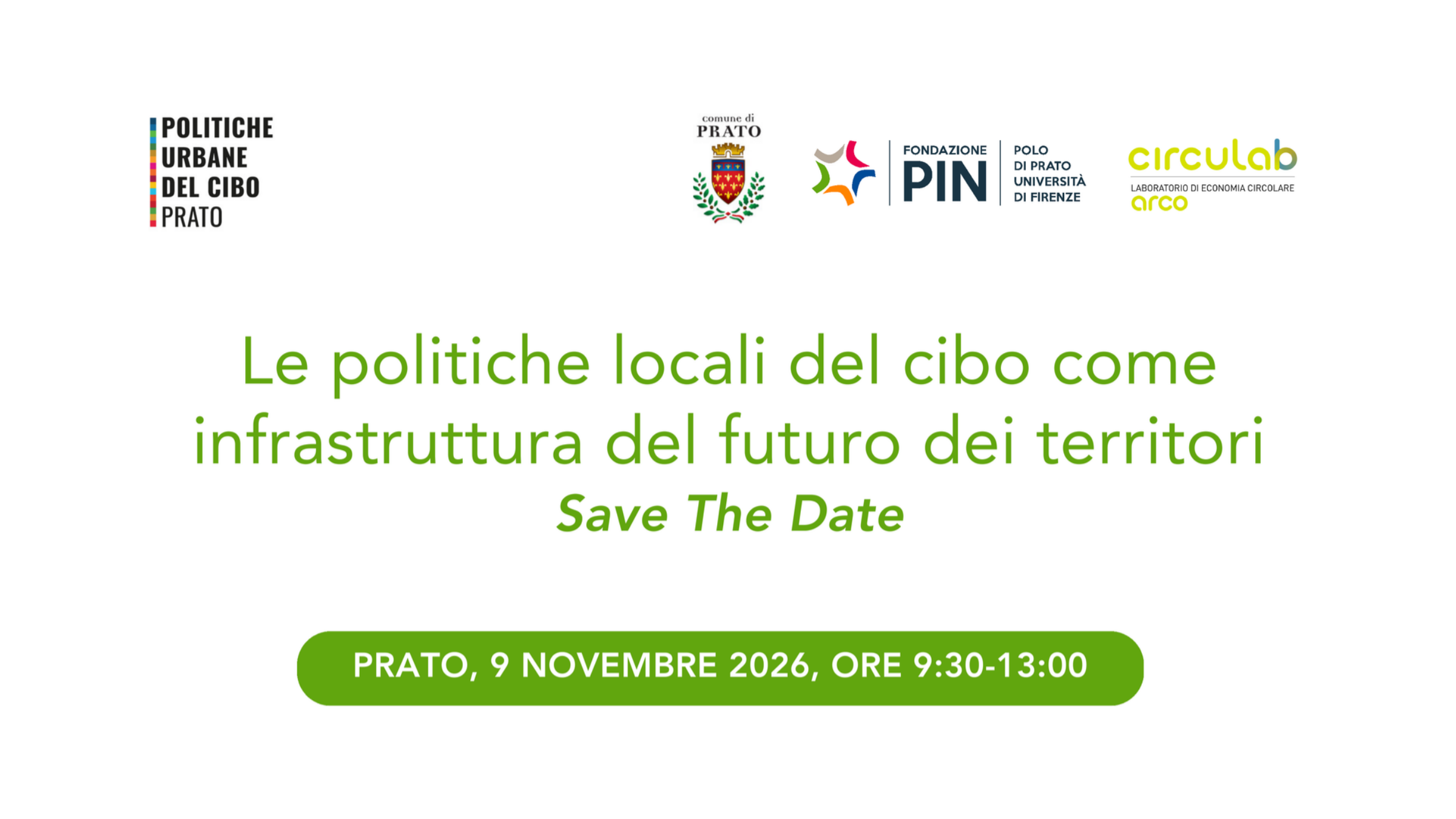 Le politiche locali del cibo come infrastruttura del futuro dei territori