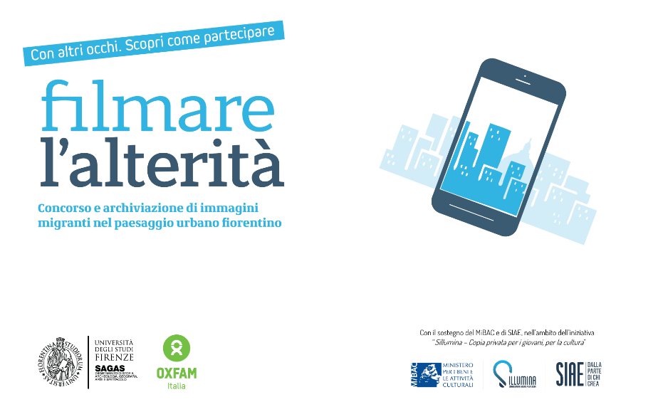 Filmare l'alterità - Concorso video - Domande entro il 31 dicembre